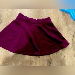 Divided Skater Skirt